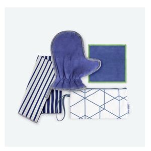 Norwex Bundle Window Cloth, Dusting Mitt, Mini EnviroCloth, Wristlet,